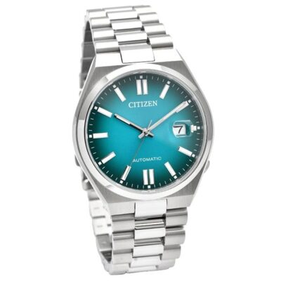 Pre-owned Citizen Collection Nj0151-88x Tsuyosa Collection Mechanical Automatic Men's