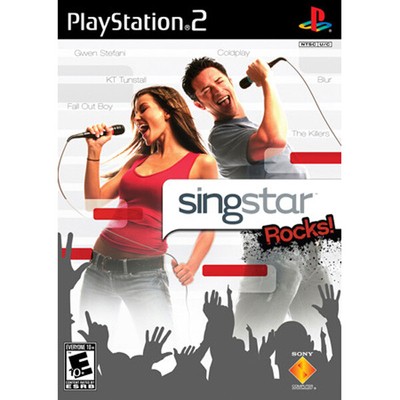 Singstar Rocks (Without Required Mic) (PS2 Playstation 2) Disc Only