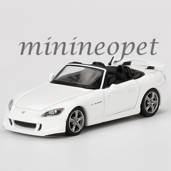 MARK43 S2000 MUGEN（AP1） Grand Prix White MARK43 S2000 MUGEN（AP1） Grand Prix White MARK43 S2000