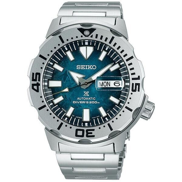 Pre-owned Seiko Prospex Sbdy115 Save The Ocean Special Edition Diver Automatic Padi Watch