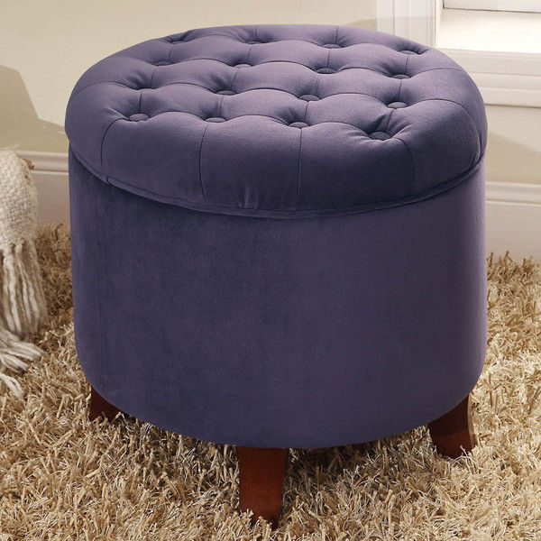 Wood Velvet Ottomans, Footstools & Poufs