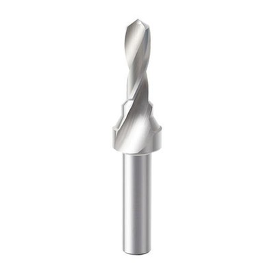 1Pcs  M16 C type center step drill HSS Small blade 14mm Large blade 17mm