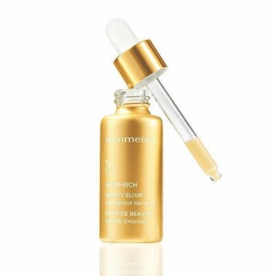 Nutrimetics Nutri Rich Beauty Elixir 30ml FREE SHIPPING RRP $74 New in Box