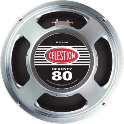 Celestion Seventy 80 16 Ohm 12 inch 80W Guitar speaker (NIB)