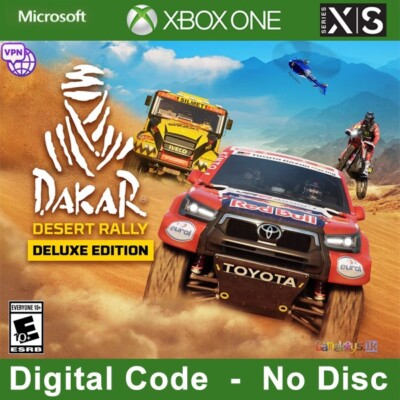 Dakar Desert Rally Deluxe Edition Xbox One, X|S  Argentina Region  VPN  No Disc
