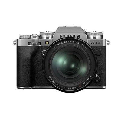 Fujifilm X-T4 Xf 16-80Mm Lens Kit Silver