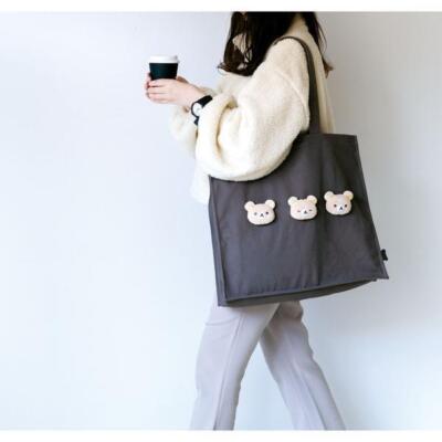 CA56701 Tote Bag BASIC RILAKKUMA Favorite Things Theme Toy Goods San-X 