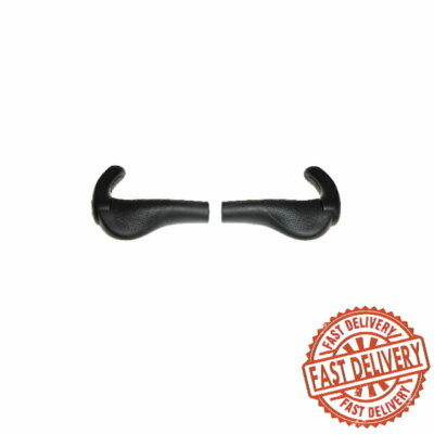 Ergon GP3/GP30-S Black Bike Handlebar Grips MTB Hybrid 3-Finger Bar Ends