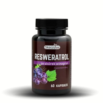Skoczylas Resveratrol 60 cap antioxydant