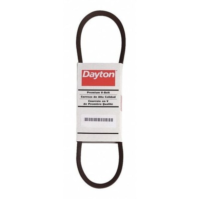 Dayton V-Belt,B26,29in 3GWH6 Dayton 3GWH6 190735286821 Fabric Cover, Rubber