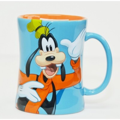 Disney Goofy Character Portrait Mug, Disneyland Paris