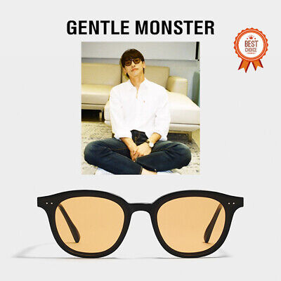 Pre-owned Gentle Monster [] Lang 01 (or) Sunglasses Jung Ji-hoon (rain) Wear Korean Brand In Orange