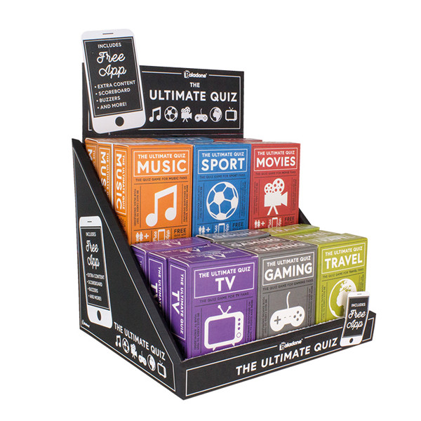 Top Trivia 1000 Quiz Film Tv Music Sport General Knowledge Stocking Filler Toys Games Other Games