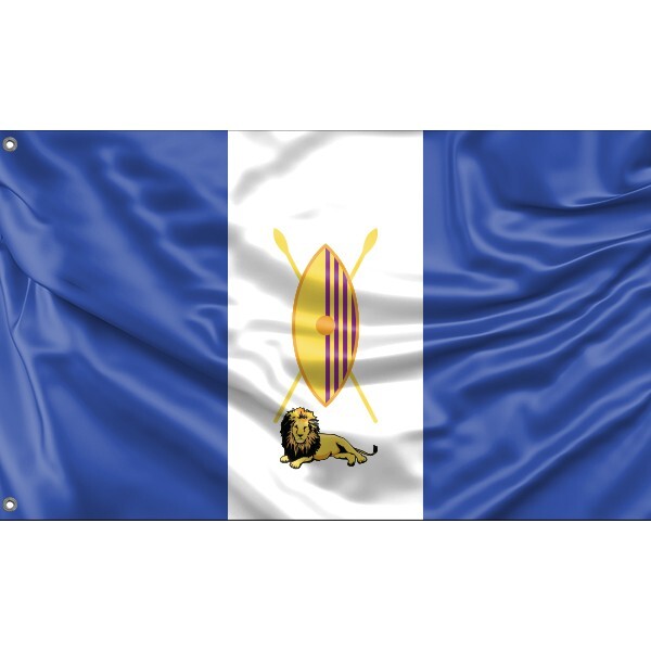 Buganda Flagge – 90x150 Cm, Querformat, 100% Made In Germany, Wetterfest, Mit Metallösen