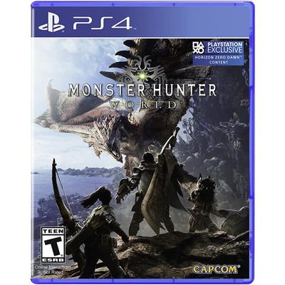 Monster Hunter World (PS4 Playstation 4) Brand New