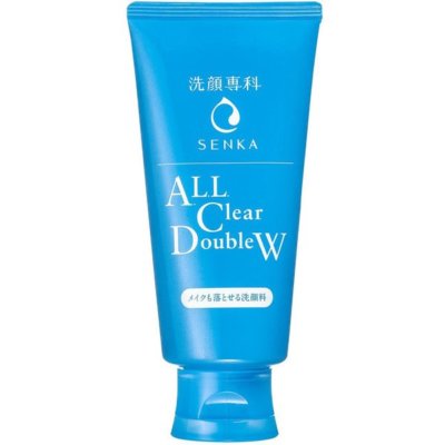 Made in JAPAN Shiseido Senka Perfect double wash 120g 