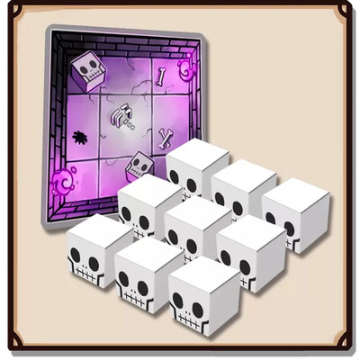 Dungeon Drop: Skeleton Skulls expansion