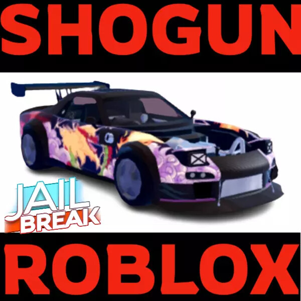Shogun - Jailbreak 100% Clean Car 💎 Cheapest & Fast Delivery 💎