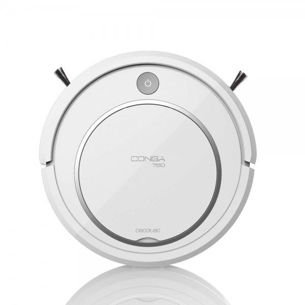 Robot aspirador Conga 750 wet / 4 en 1 / Potente / Limpieza auto Garantia 2 Años