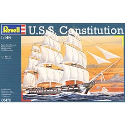 U.S.S. / USS Constitution 1:146 Revell Model Kit 05472