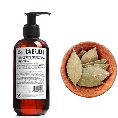 L:a Bruket Bart-Waschpflege Lorbeerblatt (200ml)