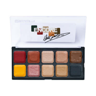 European Body Art Encore Alcohol Activated Body & Face Paint Palette, Multi Opti