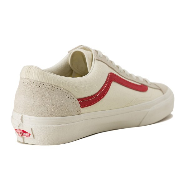 vans beige red vans beige red