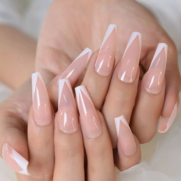 Cupio Maximum White French Gel – 5 Ml, Soak-off, Für French-Maniküre – Hochpigmentiert, Dünnflüssig & Einfach Zu Verarbeiten
