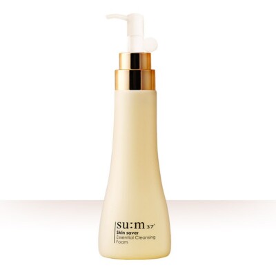 su:m37 Skin Saver Essential Cleansing Foam 40ml / 250ml sum37 K-Beauty