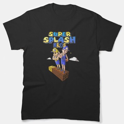 Super Splash Bros  Unisex Retro Vintage T-Shirt, S-5XL