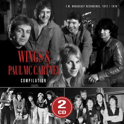 WINGS  PAUL MCCARTN - COMPILATION 2CD - New DCD - P72z