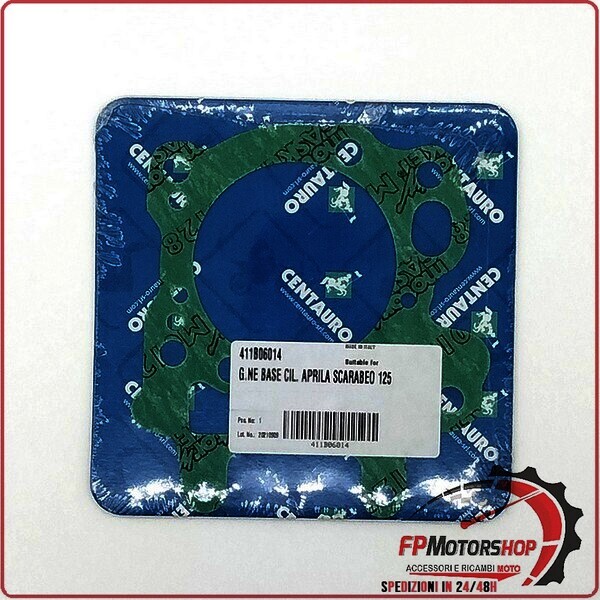 GUARNIZIONE BASE CILINDRO PER APRILIA LEONARDO 125 96>04 CENTAURO 411B06014