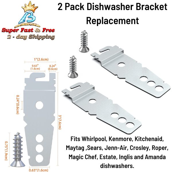 Maytag Dishwasher Mounting Bracket Dishwasheri