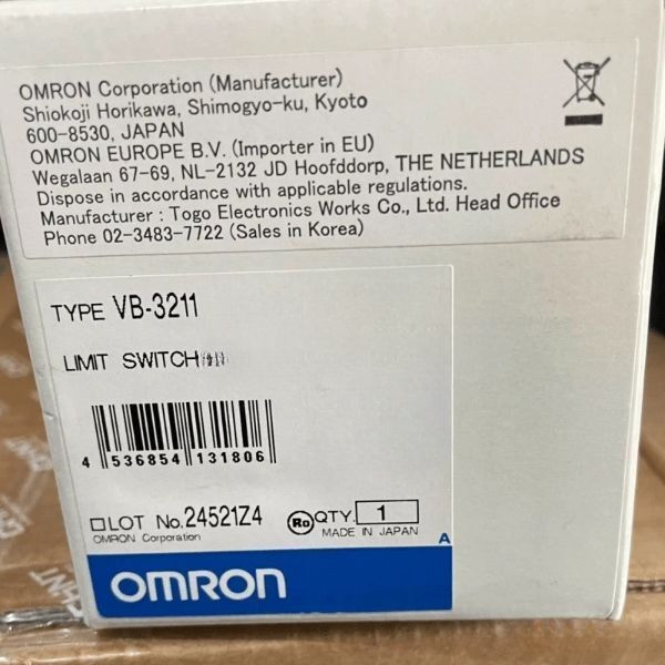 FOR VB-3211 Limit Switch VB3211