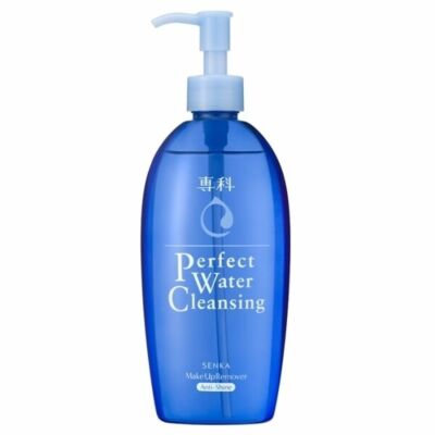 SHISEIDO SENKA Perfect Water Cleansing Anti-Shine Makeup Remover 300ml 