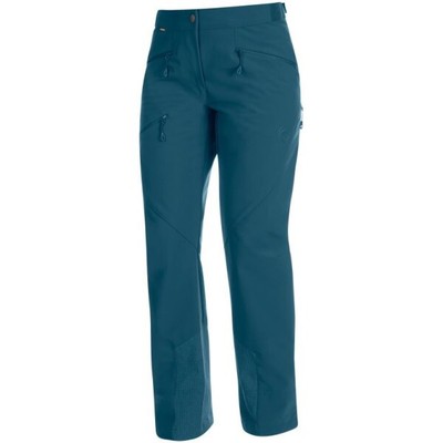 Mammut Tatramar SO Pants Trousers Women s Teal Said UK 12 (RefR7)