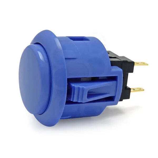 Sanwa OBSF-30 Original Japanese Arcade Buttons Game Push Button for Arcade Game