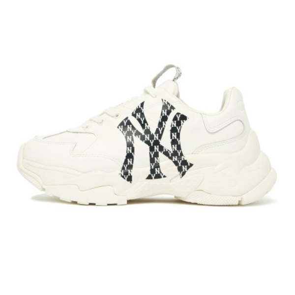 

Обувь MLB Bigball Chunky Mono LT New York Yankees 32SHCM111-50W, White / black, MLB York Yankees