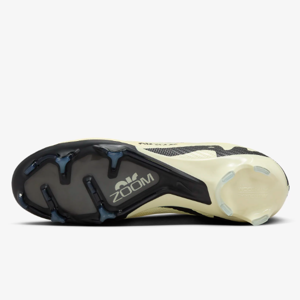 Pre-owned Nike Zoom Mercurial Vapor 15 Elite Fg Soccer Cleats (dj4978-700) Expeditedship In Lemonade / Black