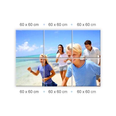 Ihr Foto auf Leinwand Wunschmotiv. Personalisierte Geschenke. Qualitätskontrolle