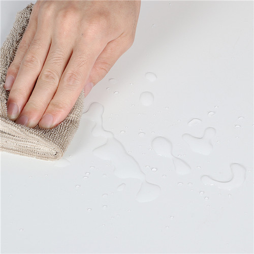 Wood Bathroom Floor Cabinet Storage Organizer Free Standing with Drawer and Door