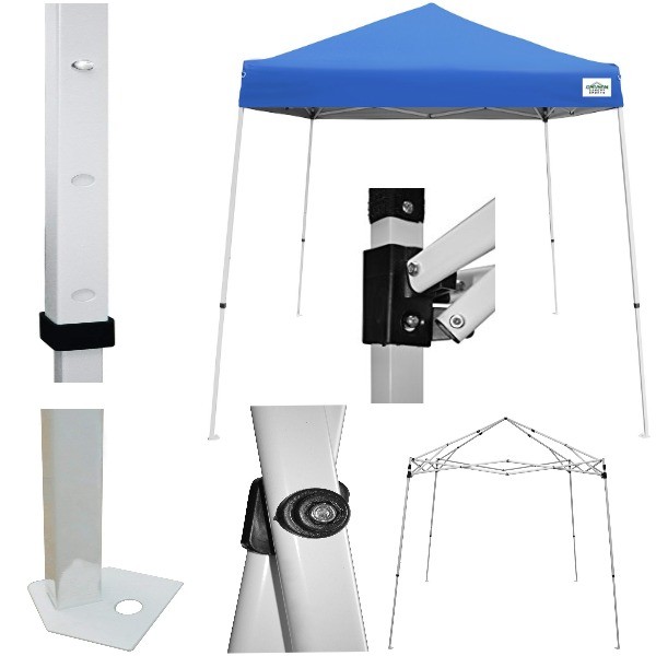 Caravan Canopy Sports V Series Steel Frame With Cathedral Style