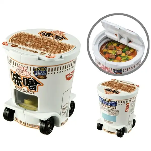 カップヌードル　トミカ　コンプリート ドリームトミカ No.161 カップヌードル Wタブ｜ドリームトミカ