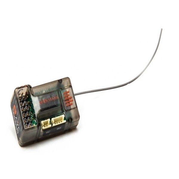 Spektrum SPMSR6100AT 6-Channel AVC/Telemetry Surface Receiver
