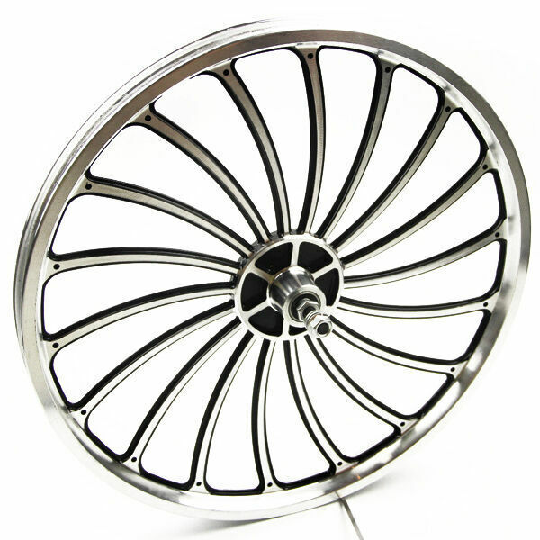 Front Wheel For 20" X 1.75/2.125/2.5 Inch Moped Chopper Aluminum Us