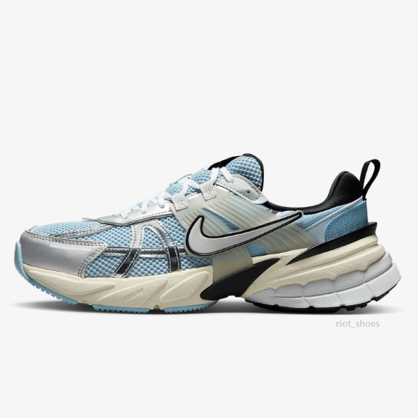 Nike Women's V2K Run Shoes 'Psychic Blue/Silver' (HF1876-400