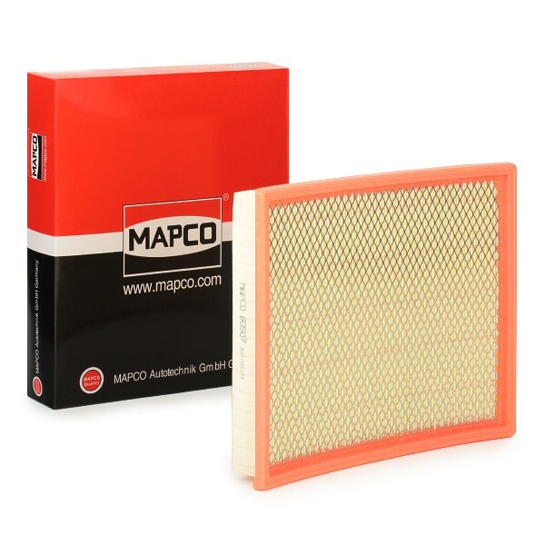 Mapco 60507 Filtre Ã  Air Pour Nissan Np300 Navara Pickup (D40) Quadrangulaire