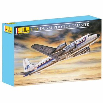 Heller 80315 Dc6 Cloudmaster S-80