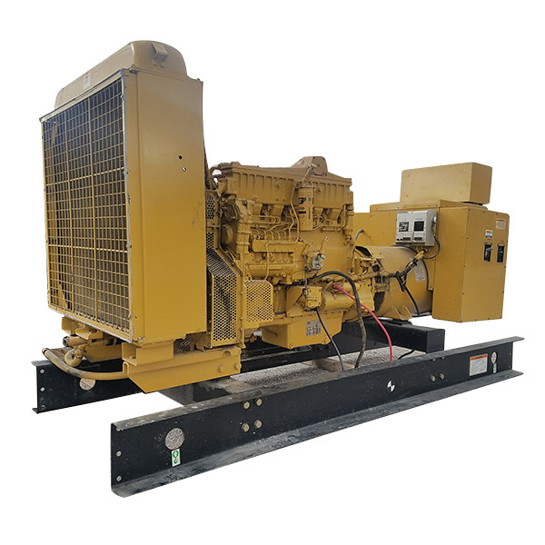 1997 400 KW Caterpillar 3406 Diesel Generator 480 Volts 587 HP 590 Hours