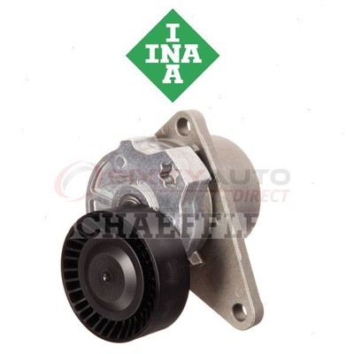 INA Drive Belt Tensioner for 1999-2006 Volvo S80 2.9L L6 - Belts Cooling tj